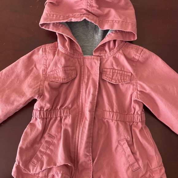 baby girl jacket 12 months